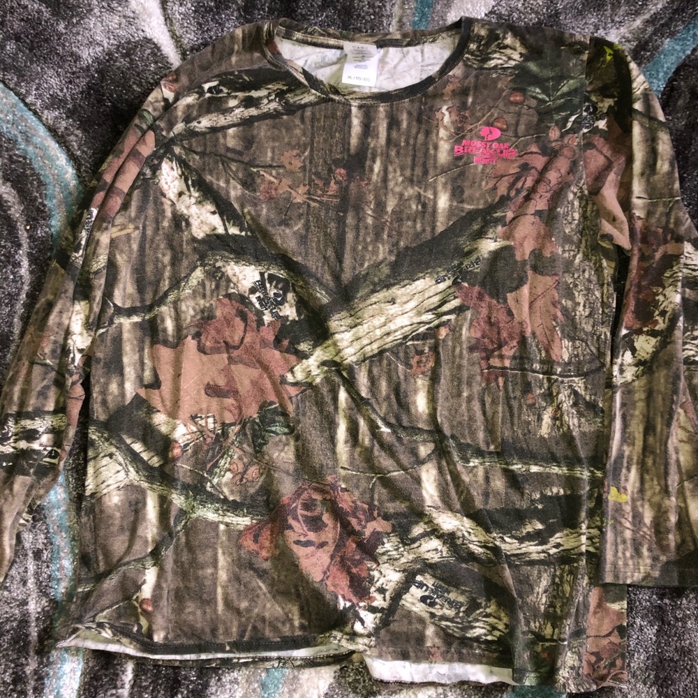 Girls Mossy oak long sleeve